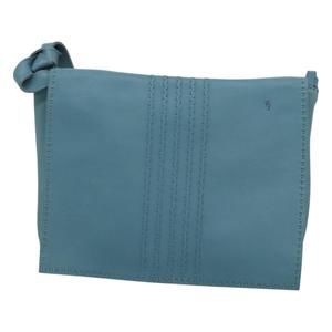Hermès Blue Leather shoulder